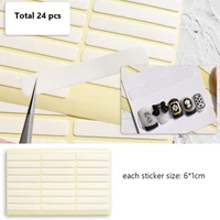 Double-sided Tape Stickers, Cut-Free Glue, DIY False Fake Nail, Manicure Tool, 24/100 Tips 2