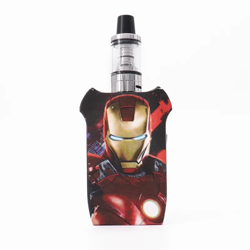 80w Vape Box Mod Kits 2000mAh mit 0,35 Ohm 2ml Zerstäuber Leistung einstellbare Vapor izer Vape E-Zigarette Shisha Shisha Vaper Pen_Sa51a6f0a38964f97969ba8d72f6b7729b