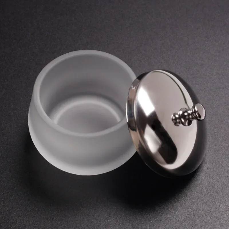 Glass Powder Liquid Nail Cup Dish Lid Bowl Cup Holder Equipment Nail Art Tools Acrlic Kit Acrylic Powder Set