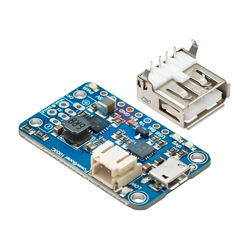 2465 PowerBoost 1000 Ladegerät Wiederaufladbar 5V Lipo USB Boost
