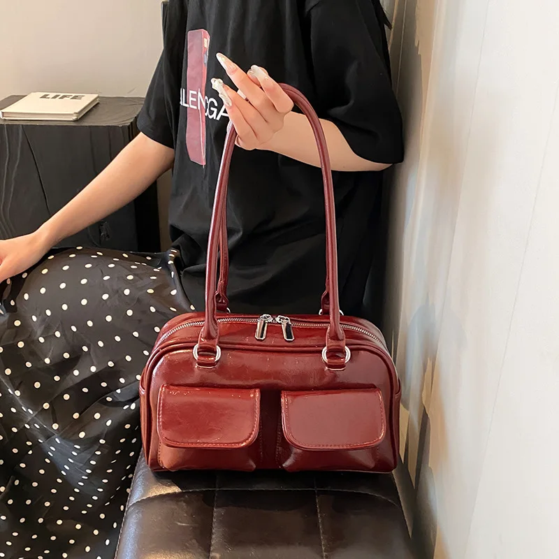 ★正規品★ 【ATCLIP】 NUVE BAG short 韓国人気 엣클립][단독]NUVE BAG short _4colors