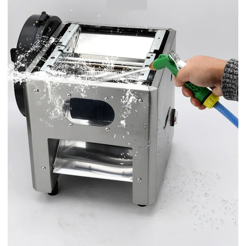 Slicer Commercial Lamb Beef Beef Roll Slicer Radish Potato Shredder Filling Meat Grinder Food Processing Tool 220V /850W 4