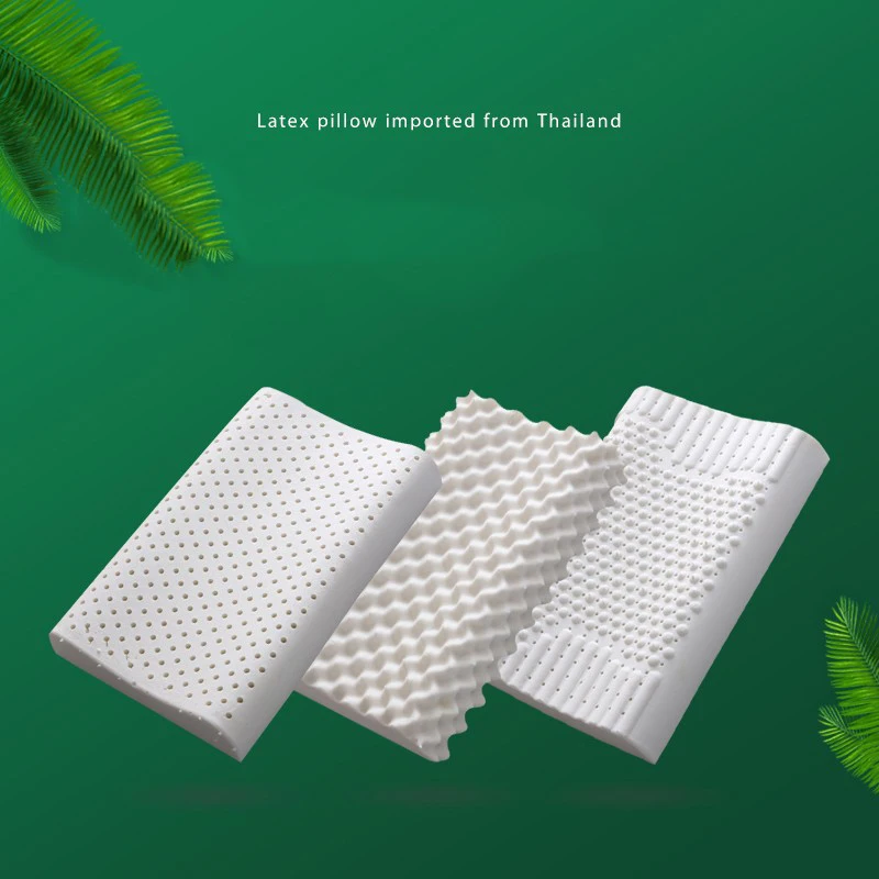 Natural Latex Pillow Bedding Sleeping Cervical Massage Pillow Hotel Home Health Neck Pillow Poduszkap Memory Pillow 3