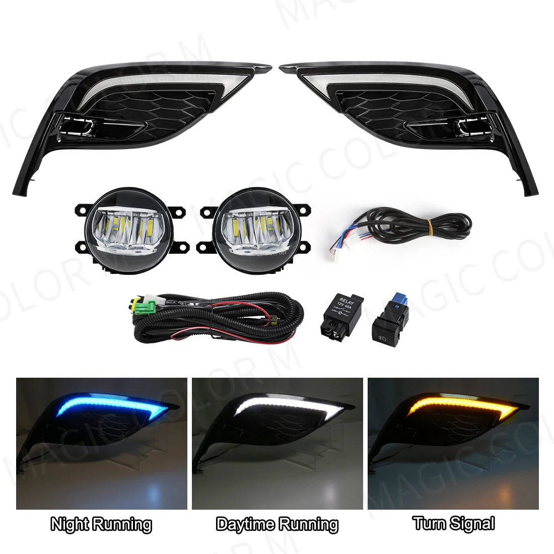 DRL SET B