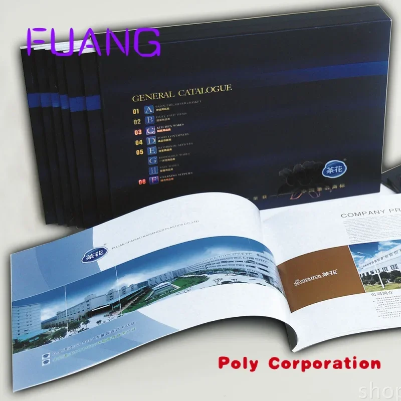 

Custom CMYK paper OEM design customized printing brochures, Manual, catalog printing flyer