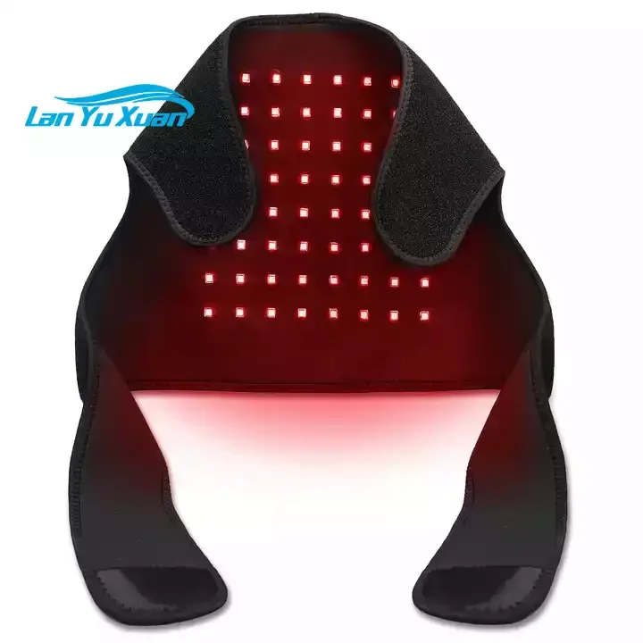 

New infrared Light for shoulder and back pain 880nm 660nm phototherapy vest Cervical therapy strap