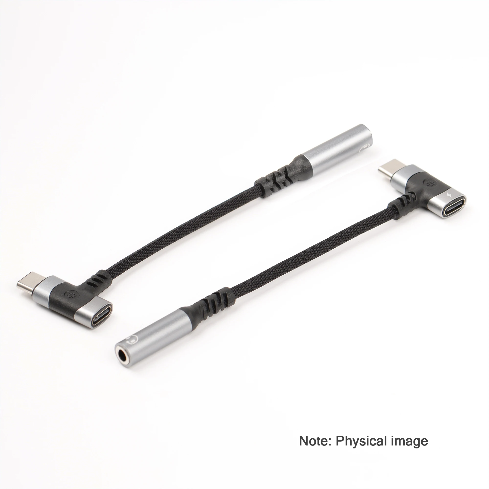 รูปสินค้า สาย USB-C 2 in 1 แปลงเป็น 3.5 มม. สำหรับมือถือและแท็บเล็ต