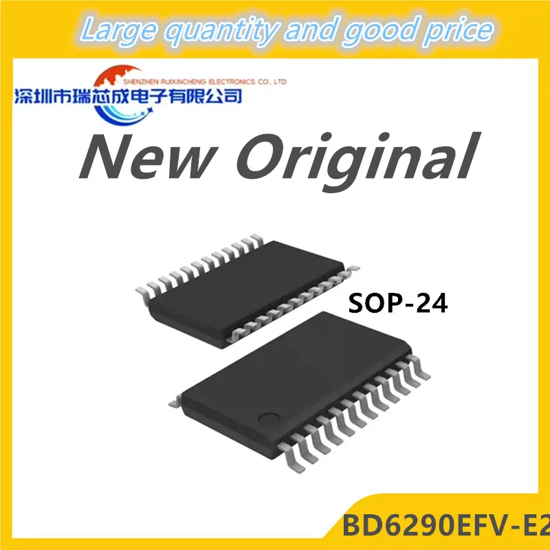 

(10 шт.) 100% Новинка Φ BD6290EFV BD6290 sop-24 чипсет