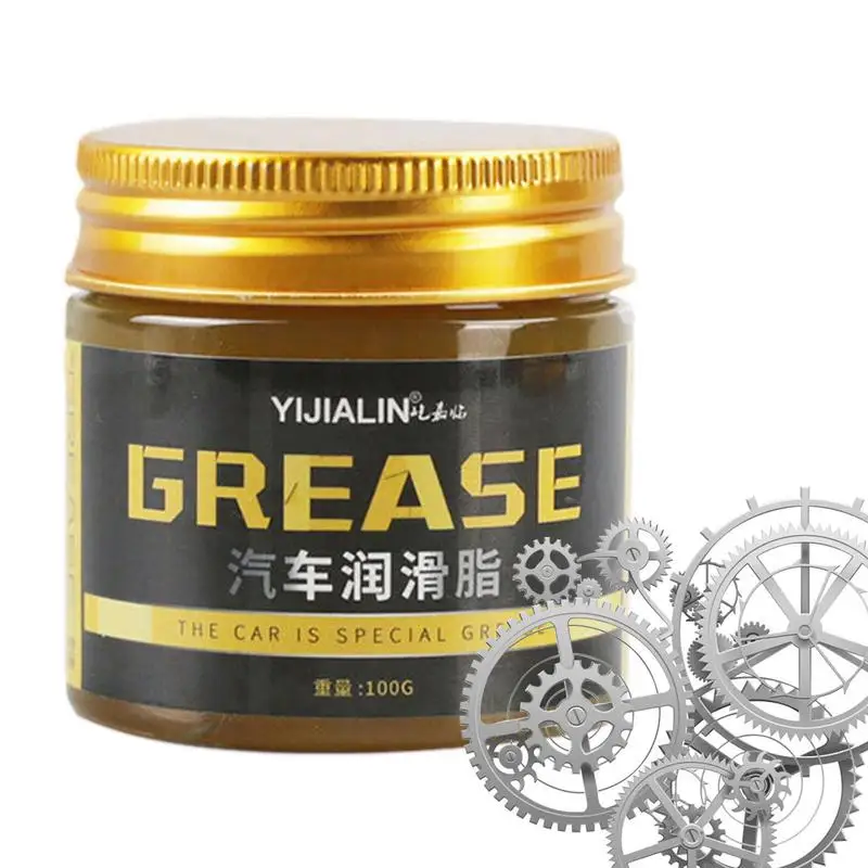 100g High Low-Temperature Resistance Car Bearing Grease Lubricant For Automobile Hub Bearings Water Pumps Vehicles Truck car lubricant grease lubricant