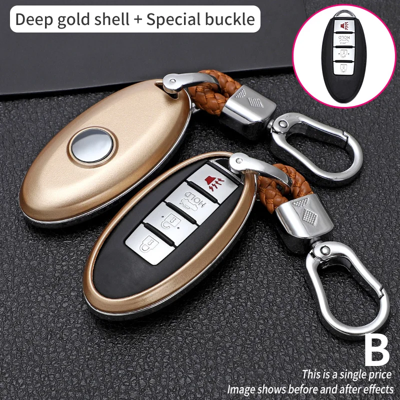 Cover Telecomando/chiave per Nissan Qashqai J11 J10 Tiida XTrail T31 T32 Juke Altima Pathfinder calci per Infin 11 Cover Telecomando/chiave per Nissan Qashqai J11 J10 Tiida XTrail T31 T32 Juke Altima Pathfinder calci per Infin - Sa51ad4cf9d9f40a0a94b819abaf46b38q