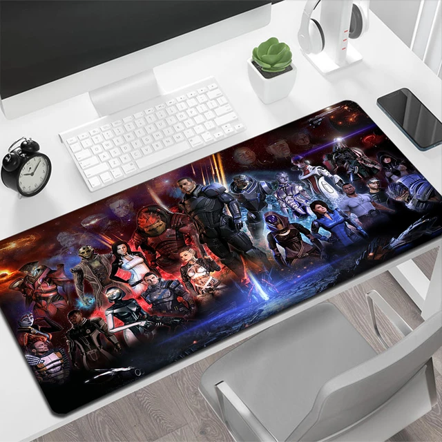 Mass Effect Gaming Tapis De Souris Grand Tapis De Souris PC Gamer