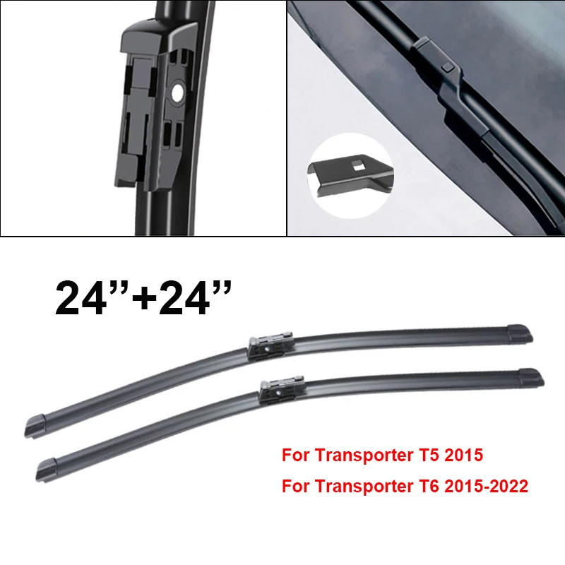 2010 Jetta Wiper Blades AERO Brand New Front Blades For Volkswagen - Foto 6