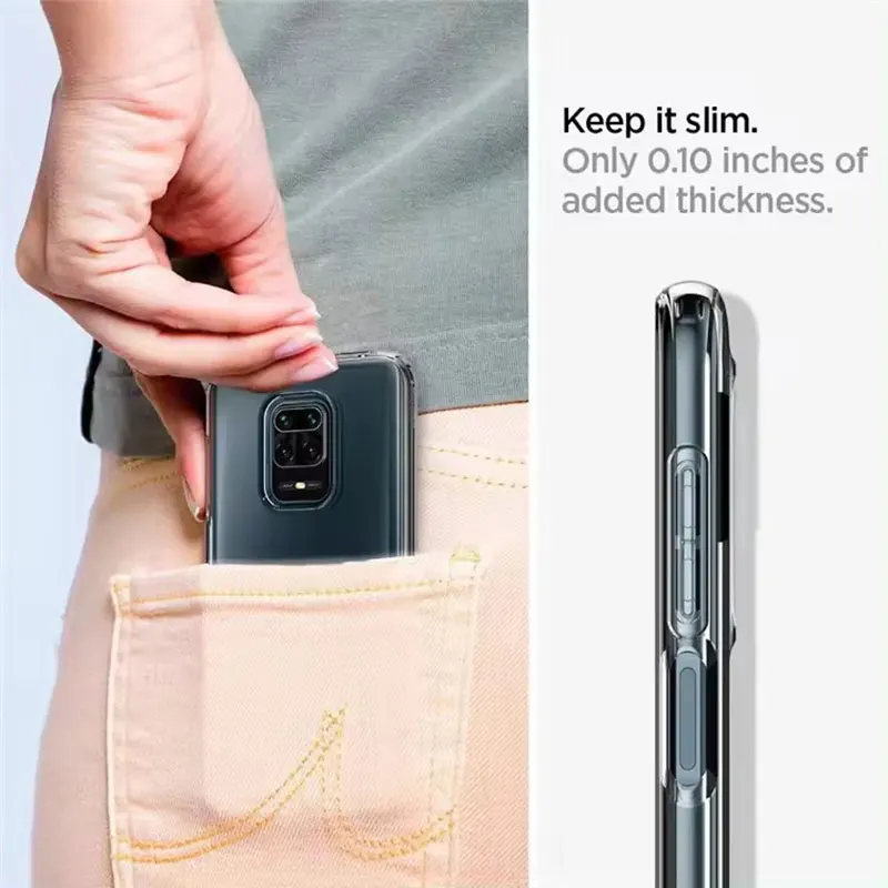 Ultra Thin Clear Silicone Phone Case
