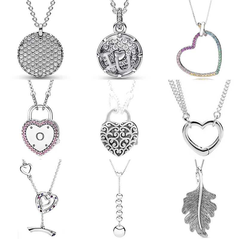 

Сверкающее любовное сообщение неподвластное Радужное реглазное сердце нитка бусин Y-образное ожерелье для популярной искусственной серебряной Подвески DIY ювелирные изделия