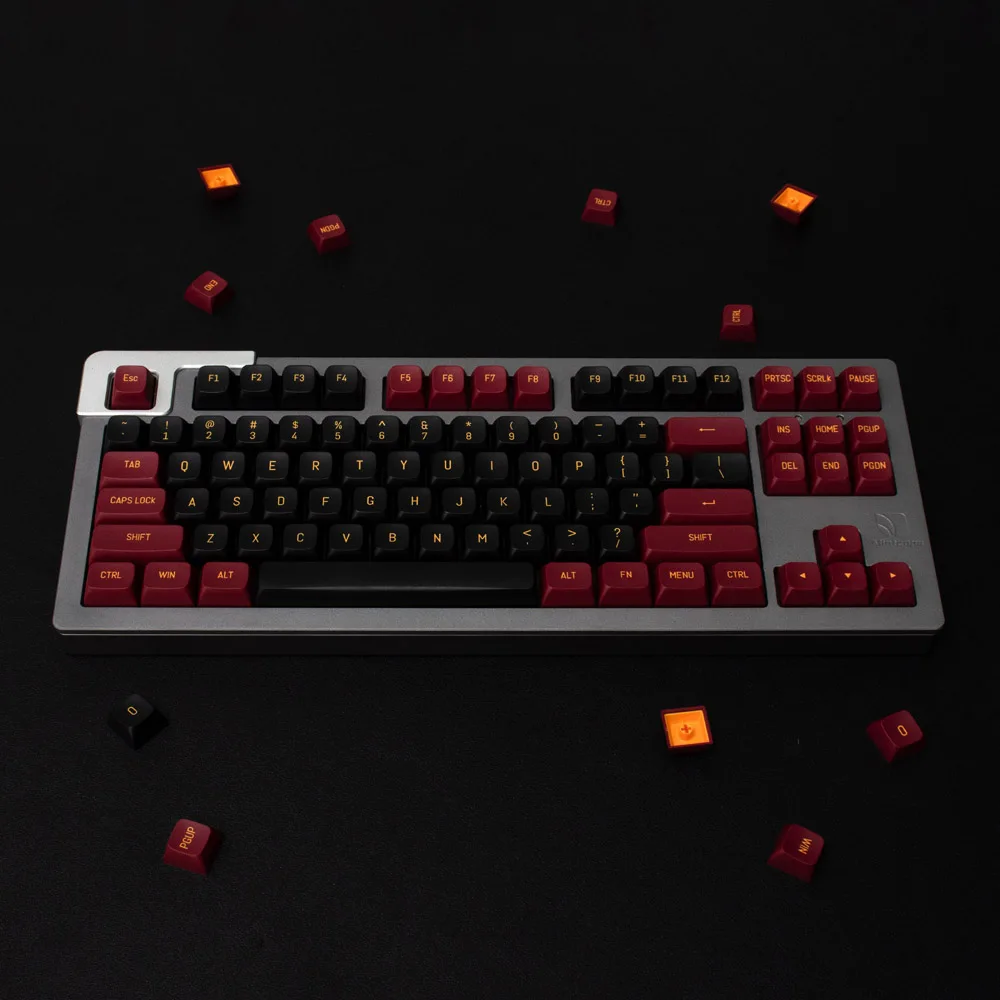 personalizado, perfil, Inglês, personalidade, para teclado, 61 64