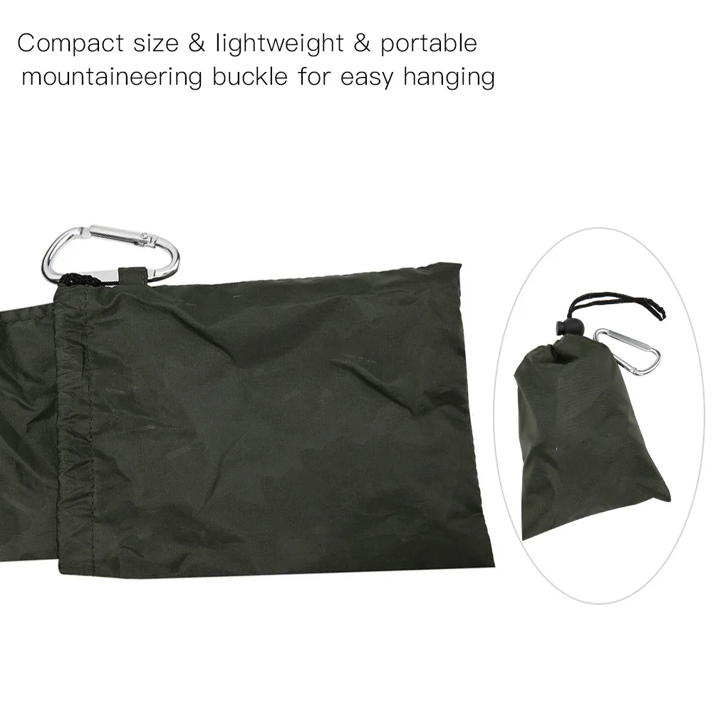 Waterproof Dry Bag PVC Outdoor Foldable Waterproof Barrel Dry Bag Storage Carrying Bags Camping Hiking Beach Outdoor Barrel Bag 4