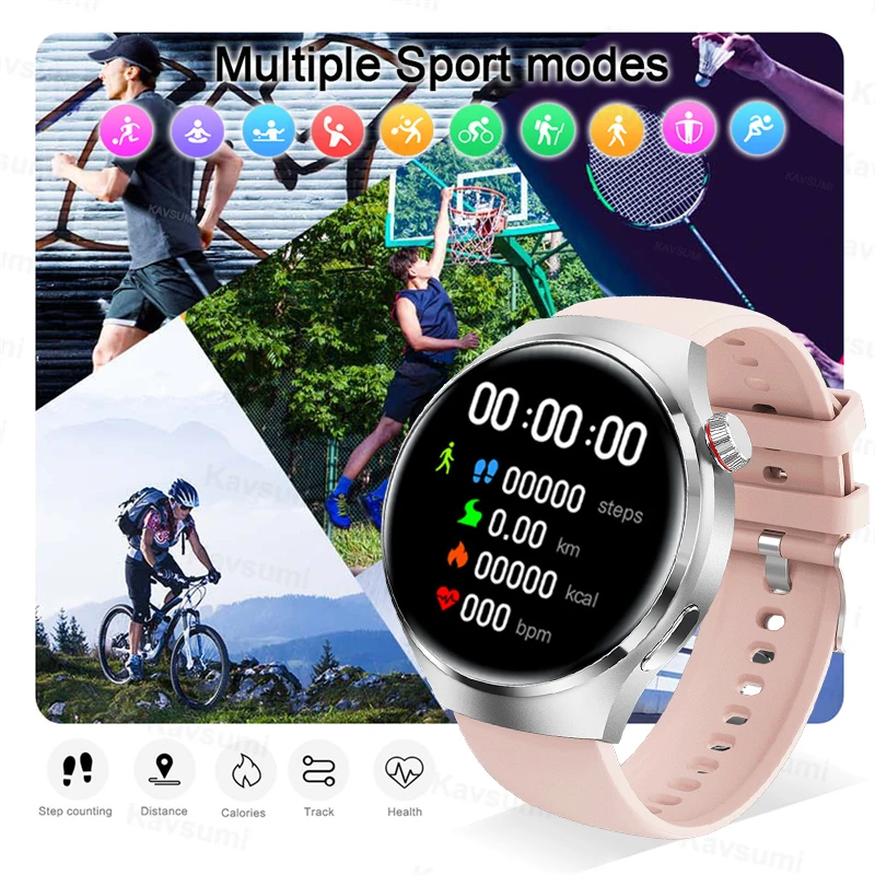  NFC ġ 4  NFC Ʈġ, AMOLED 360*360 HD ũ,   ȭ, IP68  Ʈġ 2024 