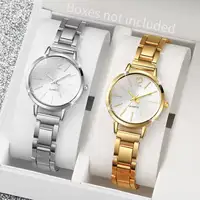 1/2/3PCS Simple Dial Women Quartz Watch Fashion Small Ladies Wristwatch Reloj Mujer Girls Clock Gift（Without Box） - Image 3
