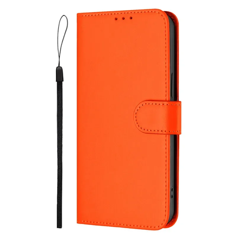 Luxury Flip Leather Wallet Case with Floral Design