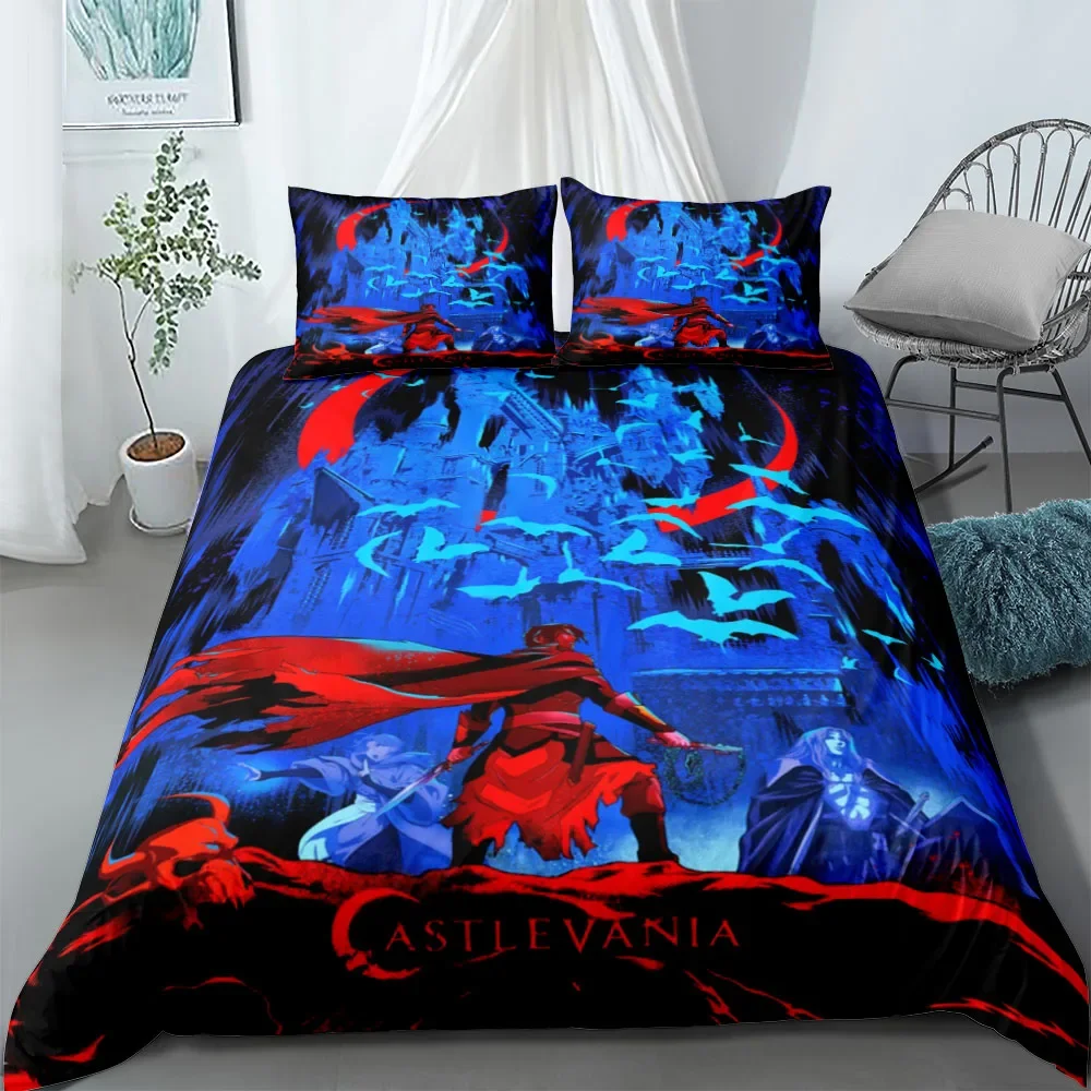1980s Science Fictions Plate Duvet Cover Set EU Single Double King US Twin Full Queen Size  Bedclothes