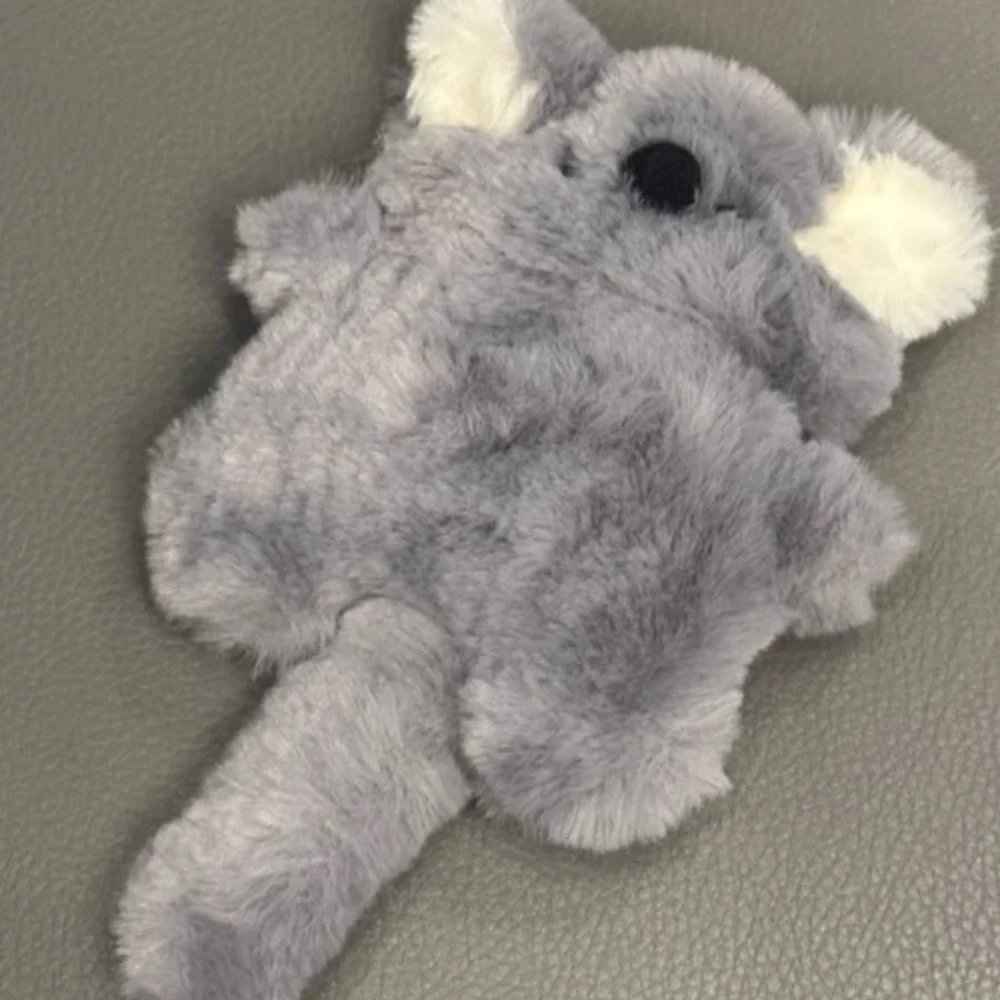 Cute and Cute Plush Koala Earphone Cover Suitable For Apple Airpods 1 2 3 4 Pro Pro2 Cartoon Earphone Protective Cover