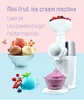 Household Ice Cream Machine DIY Manual Ice Cream Maker Ice Cream Machine Fruit Ice Cream Machine Simple Kitchen Supplies 5