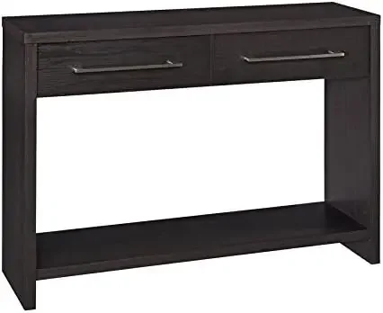 

in. W Home Office Desk for Computer Laptop, Writing, Study with Modern, Simple Style, White Finish, 44" W x 22" D Tv tray Height