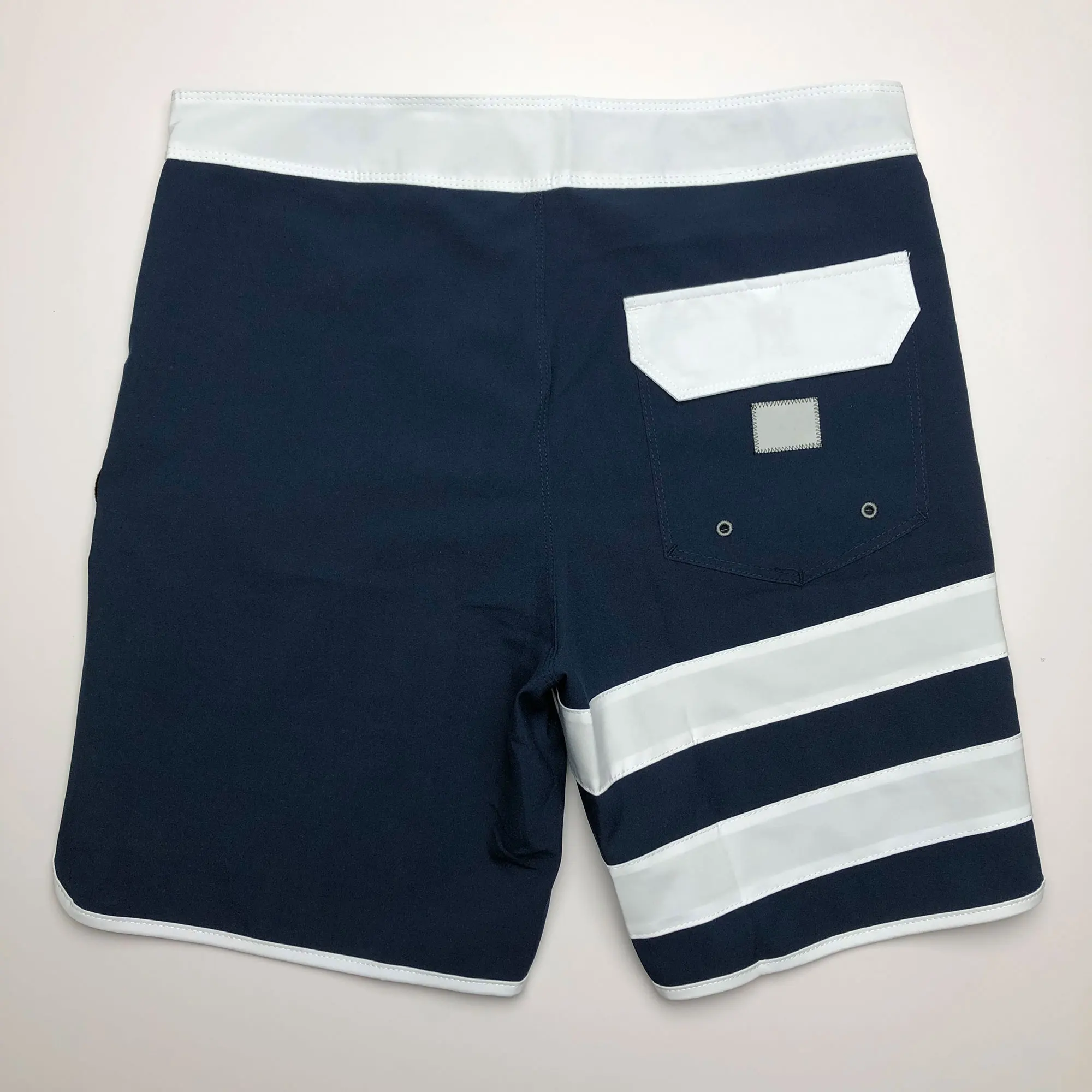 Bermuda Quick Dry Beach Shorts Boardshorts New Waterproof Phantom Beach Short Elastic Spandex Surf Swim Fitness Gym Swim Trunks