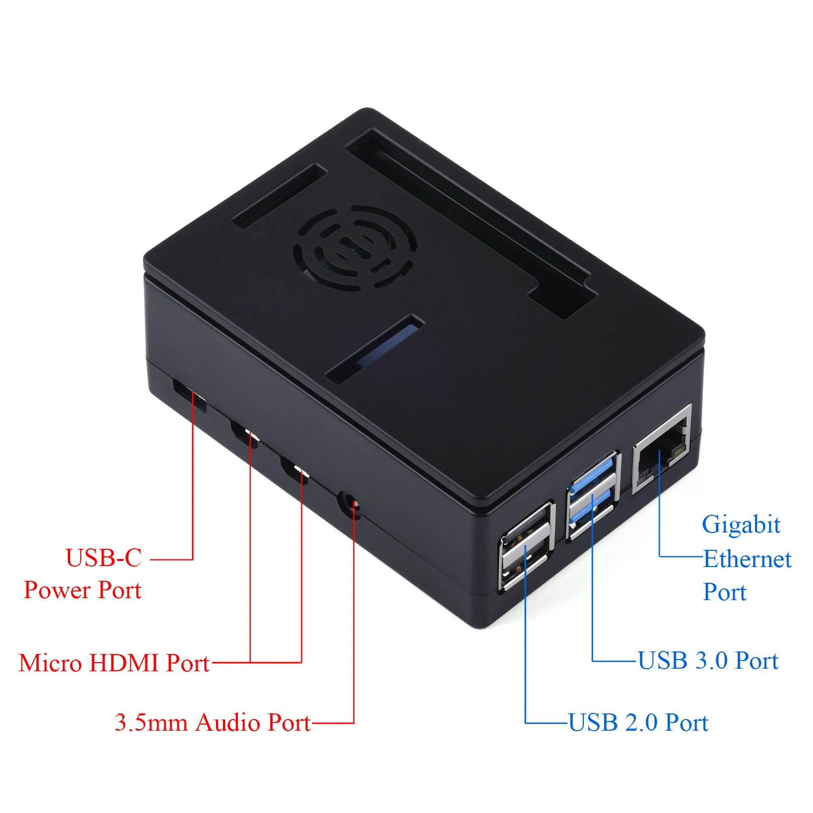 ����� ���� 4B / 3B + / 3B ���� �� 3.5 ��ġ ȭ��� ȣȯ�Ǵ� ABS ��ȣ ���̽� Ŀ�� �ڽ� �� ��Ŭ����