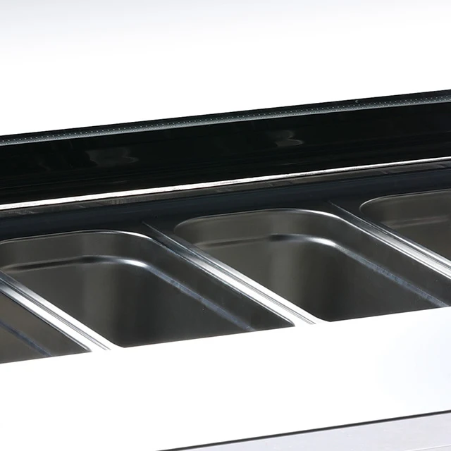 Tabletop Counter Glass Gelato Ice Cream Display Cooler Freezer Refrigerator Showcase for Ice Cream gelato display freezer 6