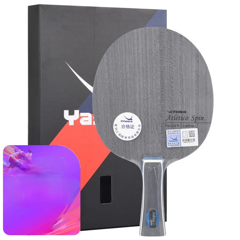 YASAKA table tennis blade ping pong racket Spin Pro Atletico Power 