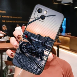 Stylish Motorcycle Design Phone Case - Sleek Protective Back Cover for iPhone XR (GGG3903)