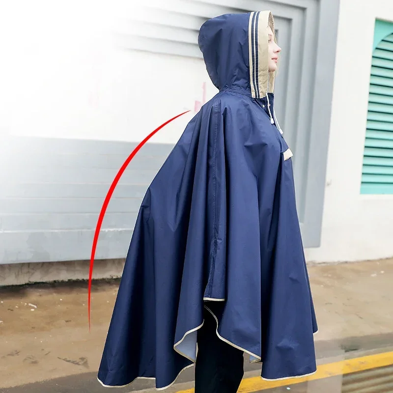 Parent-child Raincoat Kids Waterproof Hooded