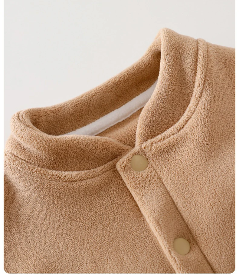 Ircomll Baby Weste Plus Samt Baumwolle Weste Jacke Für Kleinkinder Kinder Weste Baby Mädchen Jungen Oberbekleidung Baby Kinder Top Mantel Kleinkind – Detail 4