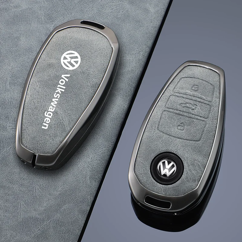 Car Remote Key Case Cover For VW Volkswagen Touareg 2011-2015