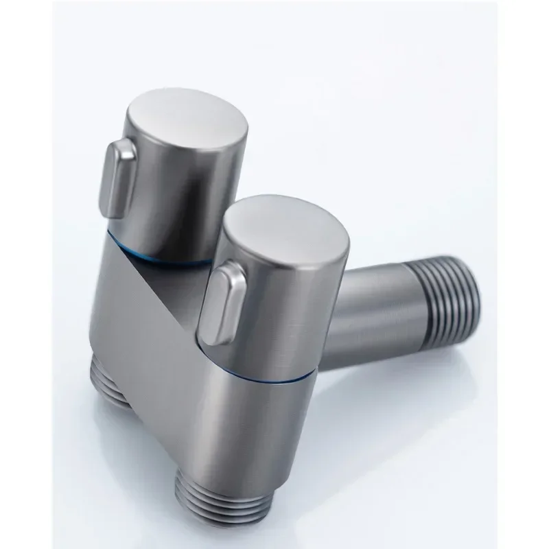 Handheld Bidet Sprayer Toilet Bidet Toilet Sprayer Set Spray Water Bathroom Shower Toilet sprinkle gun Angle Valve Accessories 5