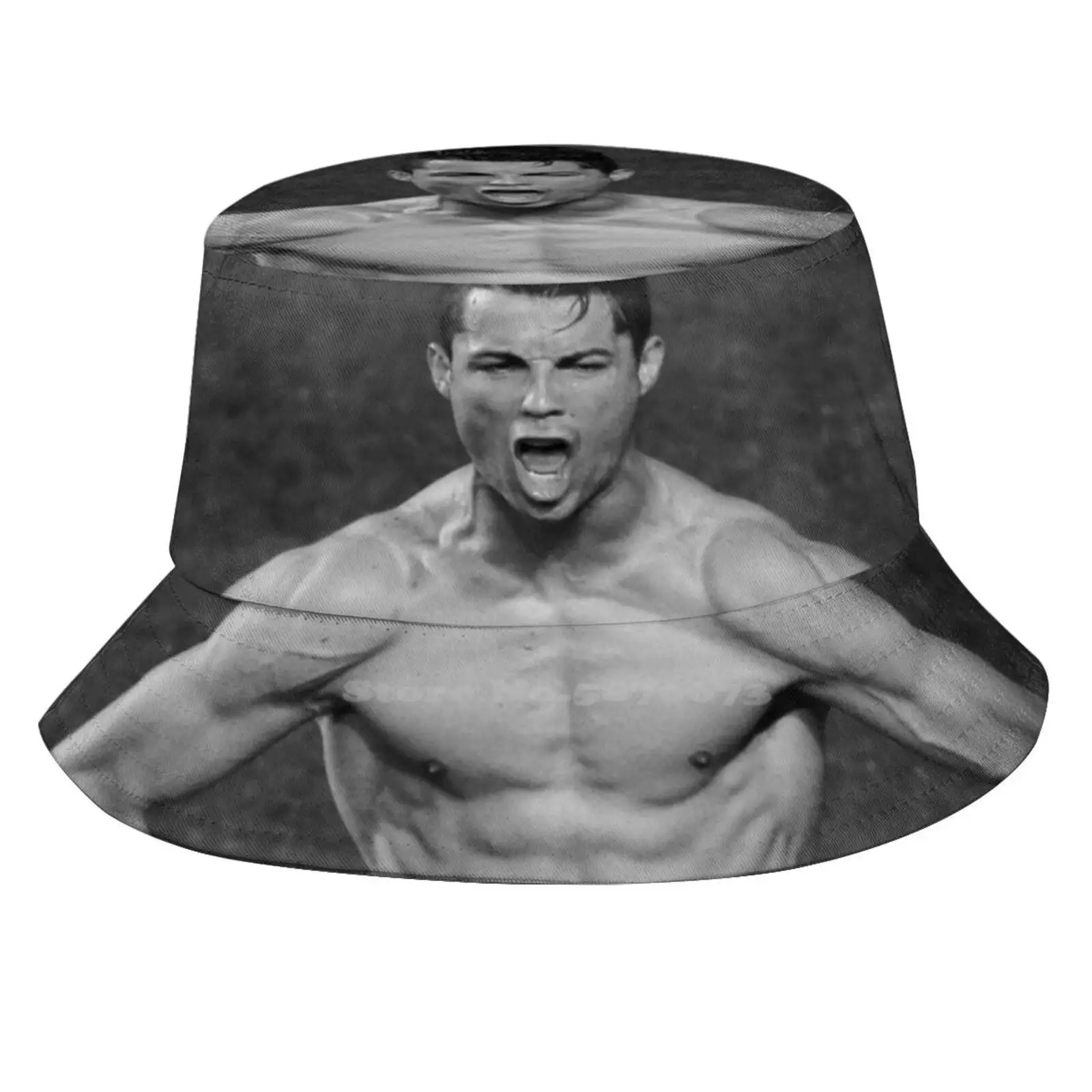 Ronaldo Cr7 | Celebrazione Camicia Di Sconto Coreano Signore Del Sole All'Aperto Cappello Della Benna Cap Cristiano Ronaldo Bicicletta Calcio Cristian