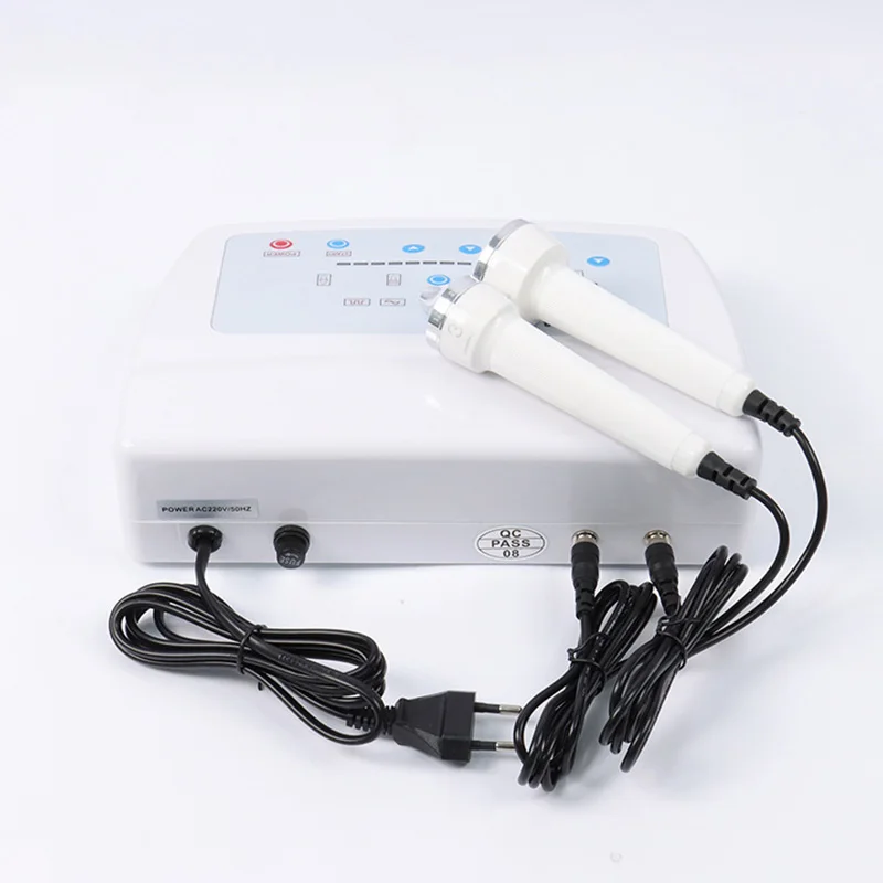 2 In 1 Ultrasonic Facial Machine Spot Freckle Removal Beauty Device Face Lifting Anti Aging Ultrasound Massage Home Appliance