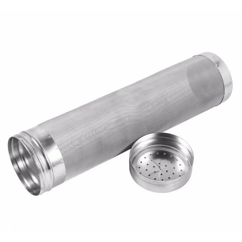 300 Micron Stainless Steel Homemade Brew Beer Hop Mesh Filter Spider Strainer Hook Brewing beer brewing strainer bag