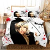 New lady gaga Mayhem Bedding Set Single Twin Full Queen King Size Bed Set Adult Kid Bedroom Duvetcover Sets Anime Bed 2