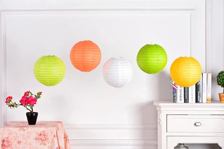 Colorful Chinese Paper Lanterns for Celebrations and Decorations
