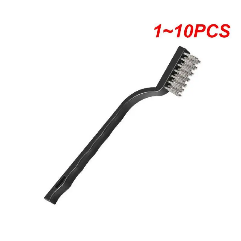 

1-10 шт., щётка из нержавеющей стали для чистки кухонной плиты