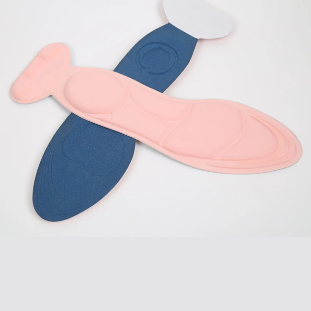 

Самоклеящиеся стельки на высоком каблуке, Нескользящие, с поролоном, стельки для подошвы на высоком каблуке (абрикосового цвета)