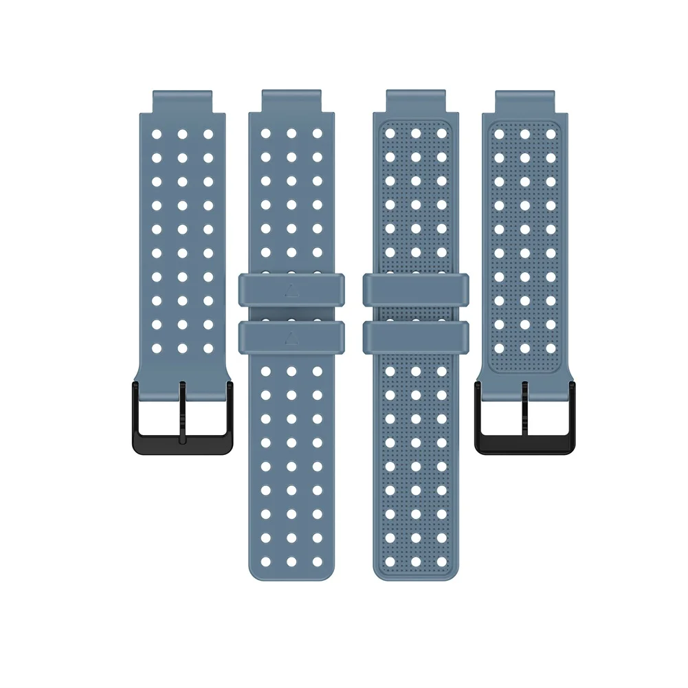 Premium Silicone Watch Band with Tool - Wear Resistant Replacement Strap