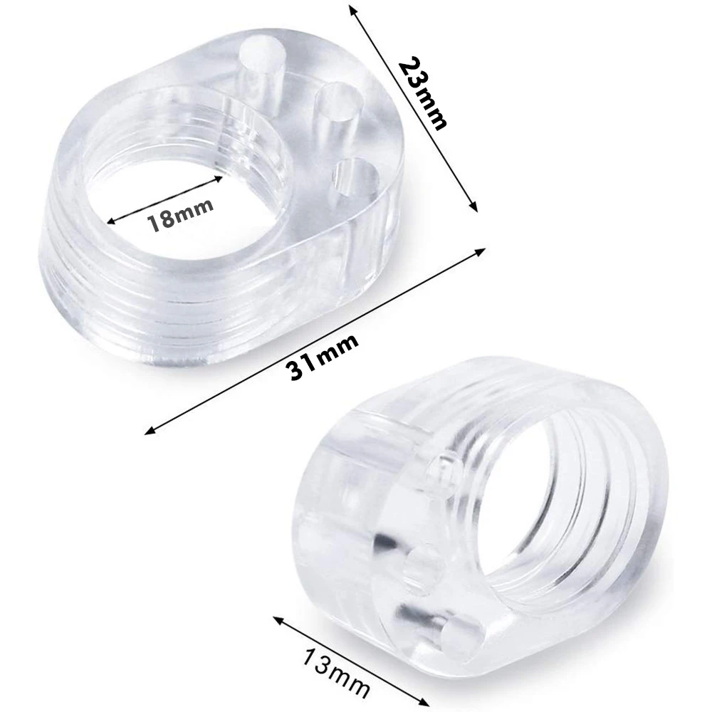2 Types Door Stop Transparent Door Handle Buffer Baby Safety Children Protection Wall And Furniture door stopper Kitchen Bedroom door stopper silicone door stopper door stopper bumpers