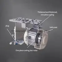 Industrial Sewing Machine Energy-saving Motor 220V 750W Flat Double-needle Machine Brushless Ac Servo Motor Control Box Silent 2