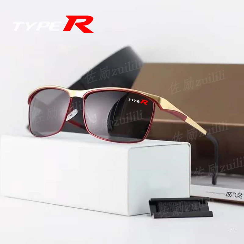 혼다 타입 R, 어코드, 시빅, CR-V, HR-V, BR-V, 재즈, 패스포트, 시티, 핏, WR-V, SI, 파일럿용 눈부심 방지 편광 선글라스 운전용 고글