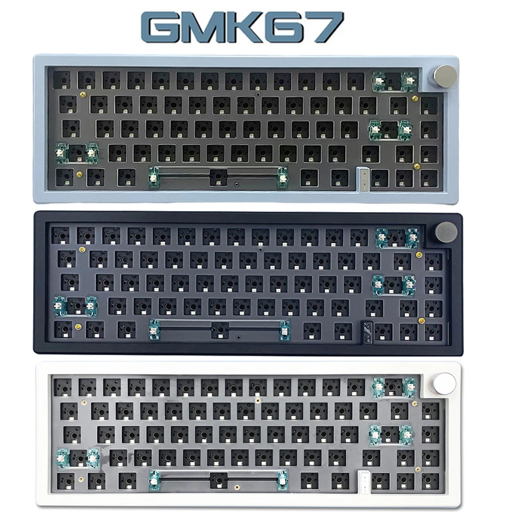 GMK67  MONTEI O MELHOR TECLADO CXB DO ALIEXPRESS !!! (unboxing, montagem e  typing test) 