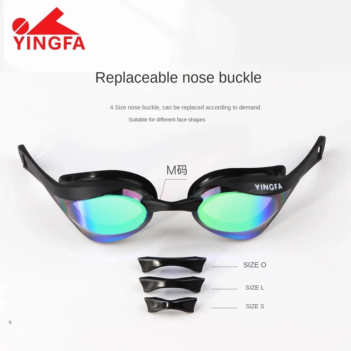 Yingfa Professional Swimming Goggles Waterproof Anti-Fog
