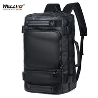 Large Capacity Waterproof Backpack Multicuntional 15.6 Inch Laptop Rucksack Men's Travel Luggage Shoulder Bag Mochila XA353C 1